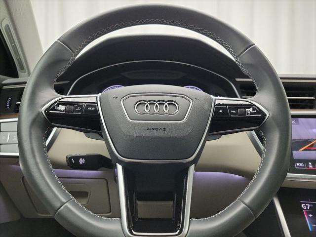 used 2021 Audi A6 car, priced at $31,983