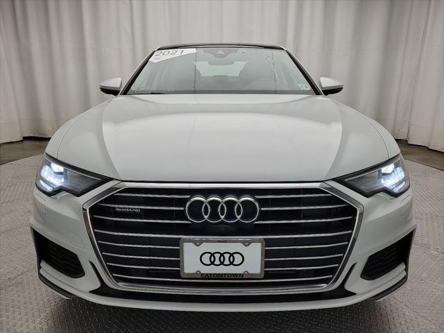 used 2021 Audi A6 car, priced at $31,983