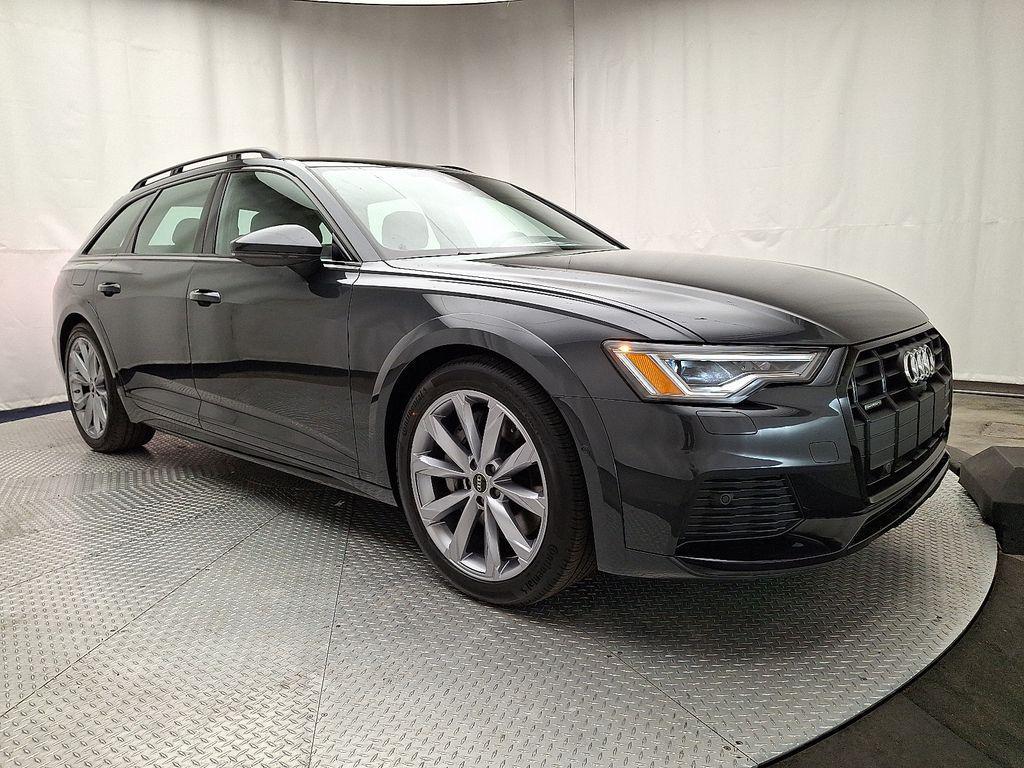 new 2025 Audi A6 car, priced at $73,970