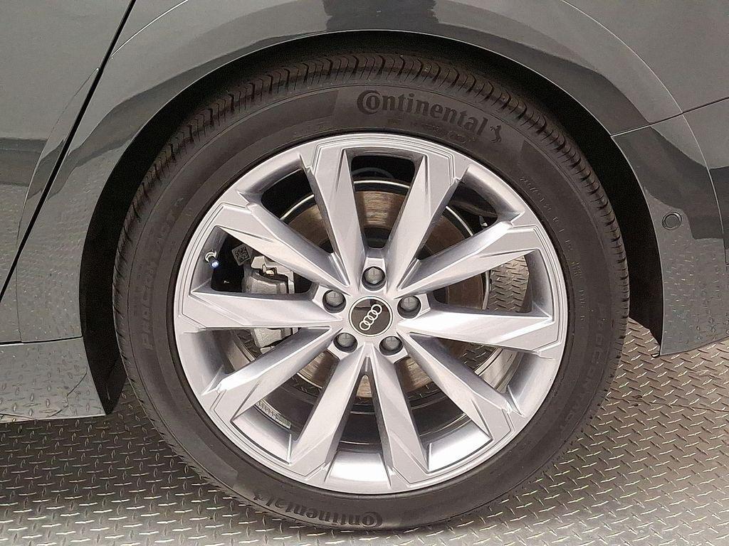 new 2025 Audi A6 car, priced at $73,970