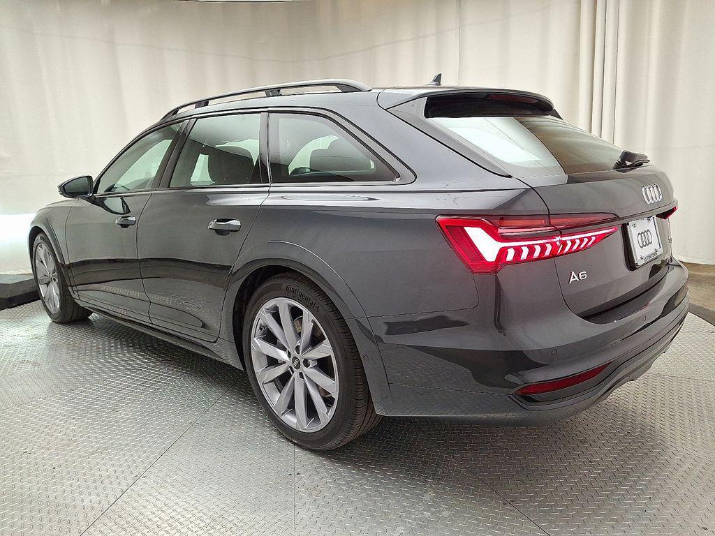 new 2025 Audi A6 car, priced at $73,970