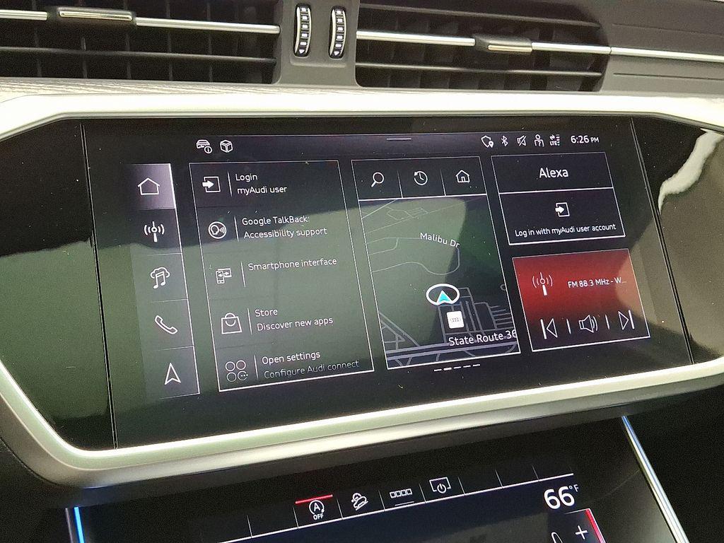 new 2025 Audi A6 car, priced at $73,970