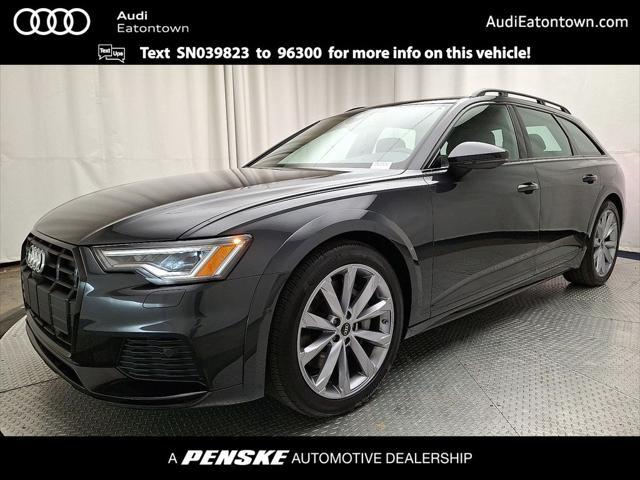 new 2025 Audi A6 car, priced at $73,970