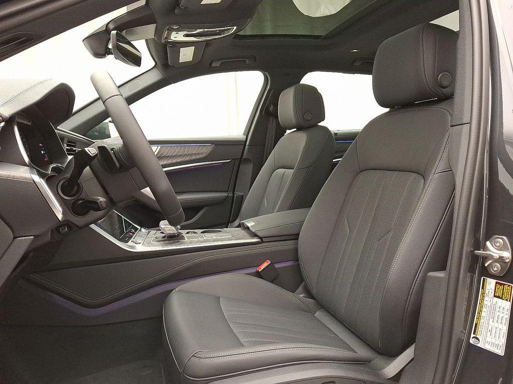 new 2025 Audi A6 car, priced at $73,970
