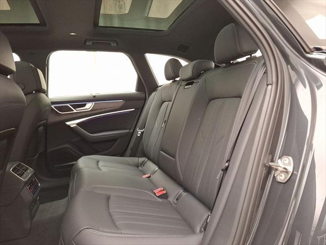 new 2025 Audi A6 car, priced at $73,970