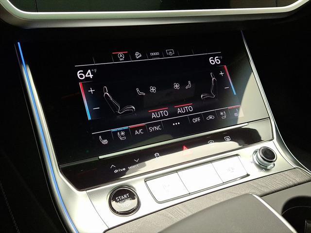 new 2025 Audi A6 car, priced at $73,970