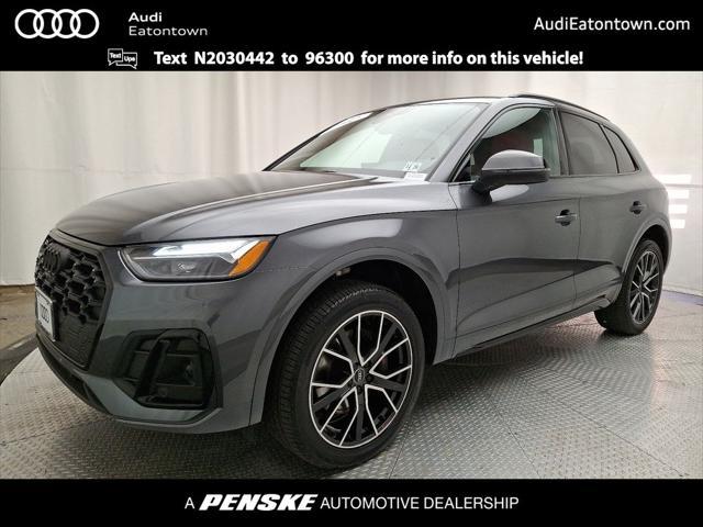 used 2022 Audi SQ5 car, priced at $41,450