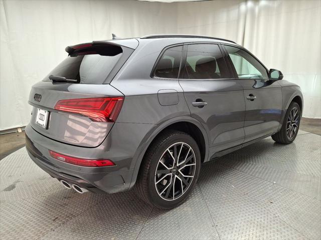 used 2022 Audi SQ5 car, priced at $41,450