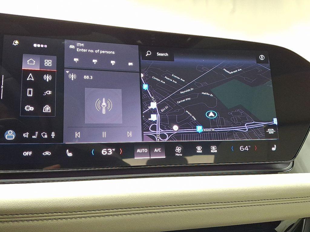 new 2025 Audi A6 e-tron car, priced at $71,235