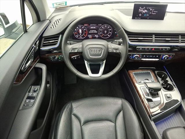 used 2018 Audi Q7 car, priced at $20,000