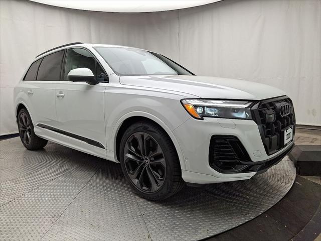 new 2025 Audi Q7 car, priced at $77,805
