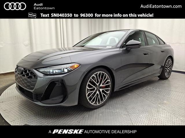 new 2025 Audi S5 car, priced at $72,685