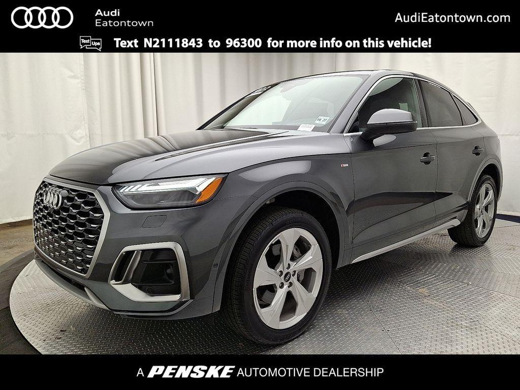 used 2022 Audi Q5 car, priced at $40,389