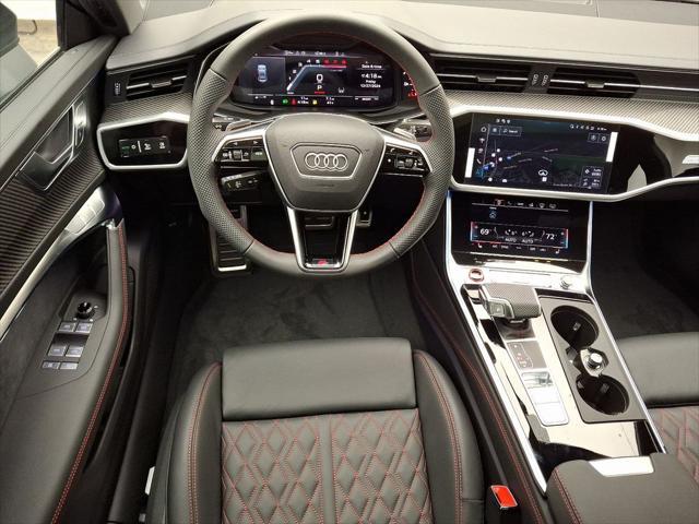 new 2025 Audi S7 car, priced at $101,455