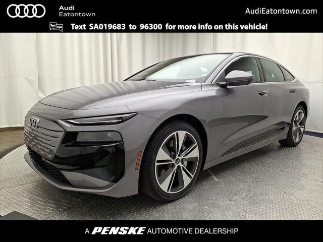 new 2025 Audi A6 e-tron car, priced at $72,335