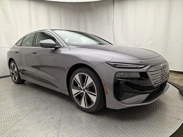 new 2025 Audi A6 e-tron car, priced at $72,335
