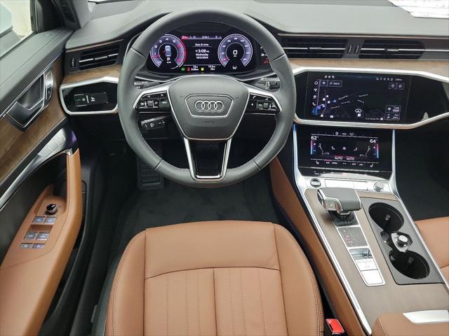 new 2025 Audi A6 car, priced at $67,785