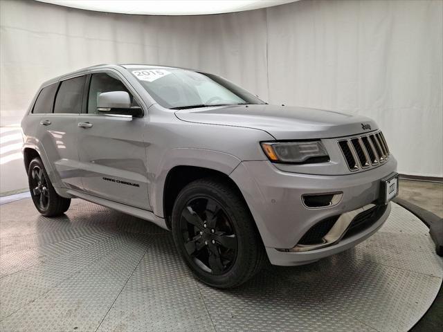 used 2015 Jeep Grand Cherokee car, priced at $15,200