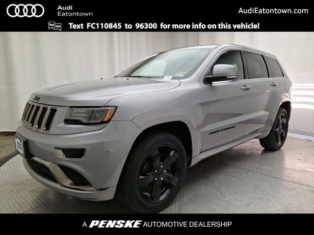 used 2015 Jeep Grand Cherokee car, priced at $15,200