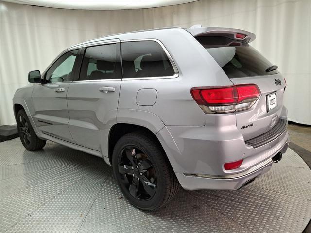 used 2015 Jeep Grand Cherokee car, priced at $15,200