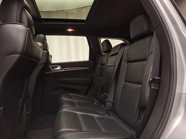 used 2015 Jeep Grand Cherokee car, priced at $15,200