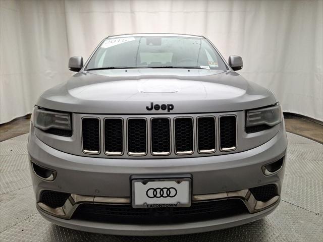 used 2015 Jeep Grand Cherokee car, priced at $15,200