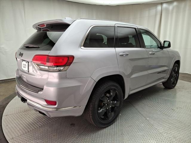 used 2015 Jeep Grand Cherokee car, priced at $15,200