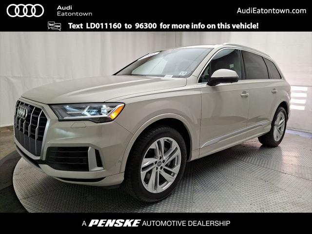 used 2020 Audi Q7 car, priced at $32,885