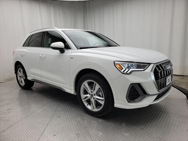 new 2024 Audi Q3 car, priced at $47,545