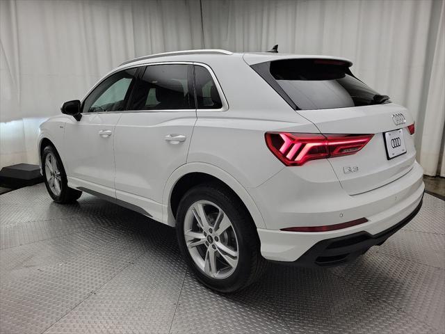 new 2024 Audi Q3 car, priced at $47,545