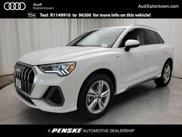 new 2024 Audi Q3 car, priced at $47,545