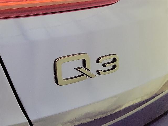 new 2024 Audi Q3 car, priced at $48,605