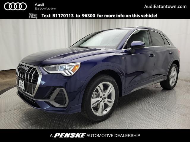 new 2024 Audi Q3 car, priced at $48,605