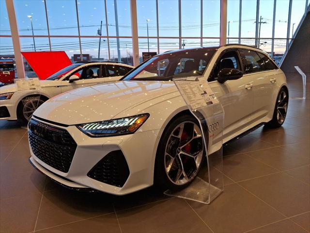 new 2025 Audi RS 6 Avant car, priced at $142,765