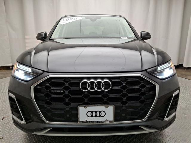 used 2022 Audi Q5 car, priced at $32,995