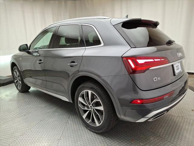 used 2022 Audi Q5 car, priced at $32,995