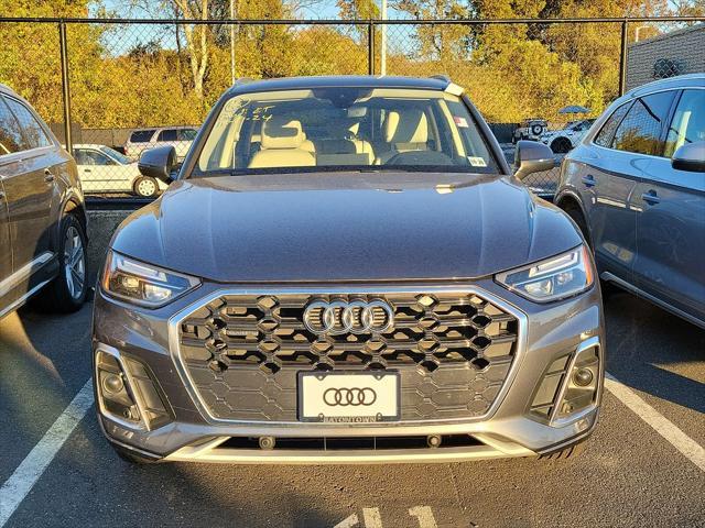 used 2022 Audi Q5 car, priced at $33,550