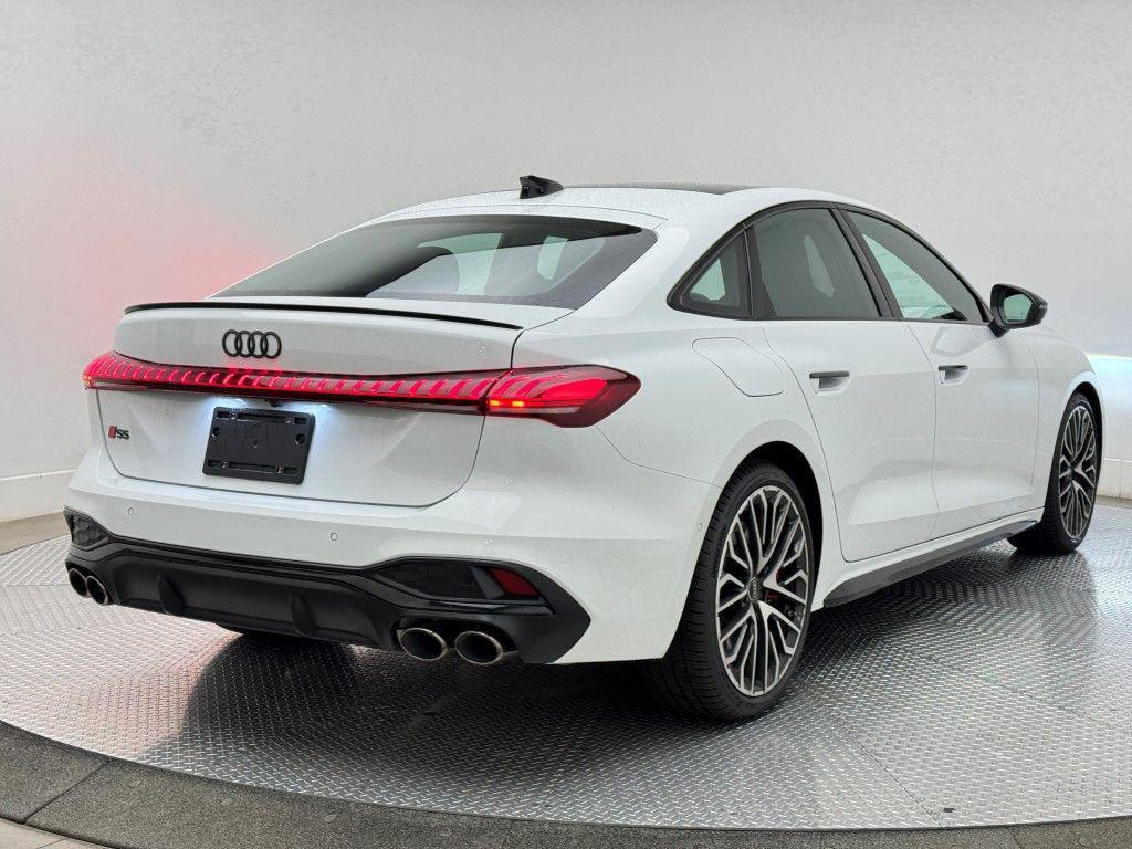 new 2025 Audi S5 car, priced at $72,685