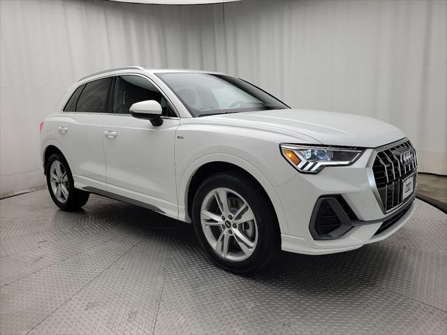 new 2024 Audi Q3 car, priced at $47,910