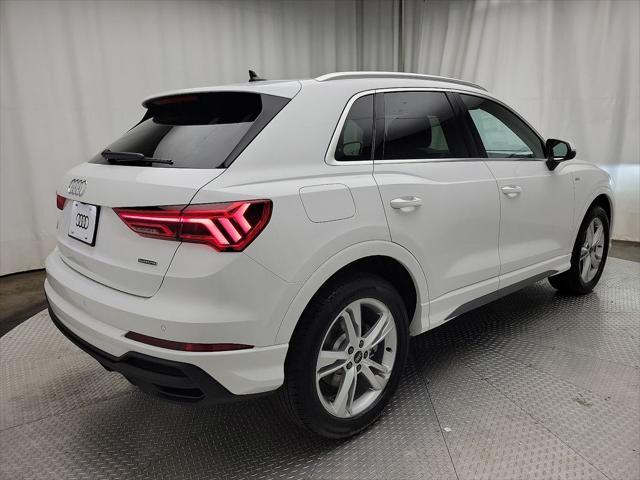 new 2024 Audi Q3 car, priced at $47,910