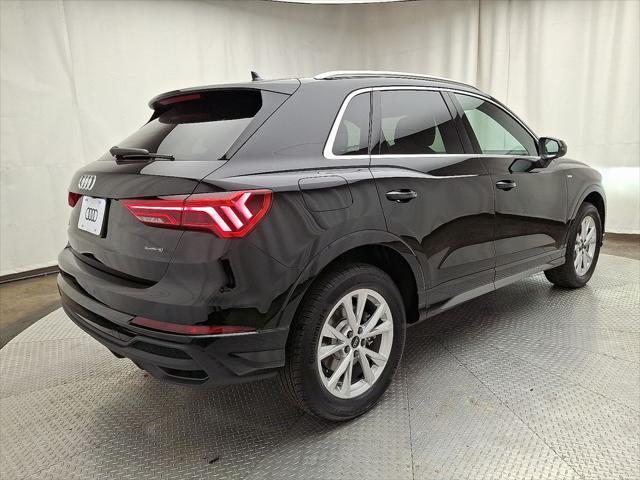 new 2025 Audi Q3 car, priced at $44,060