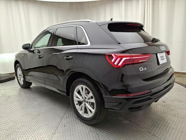new 2025 Audi Q3 car, priced at $44,060
