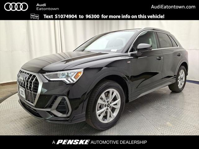 new 2025 Audi Q3 car, priced at $44,060