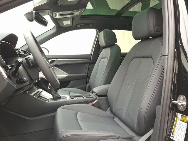 new 2025 Audi Q3 car, priced at $44,060