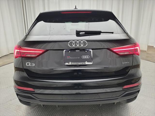 used 2024 Audi Q3 car, priced at $36,425