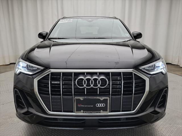 used 2024 Audi Q3 car, priced at $36,425