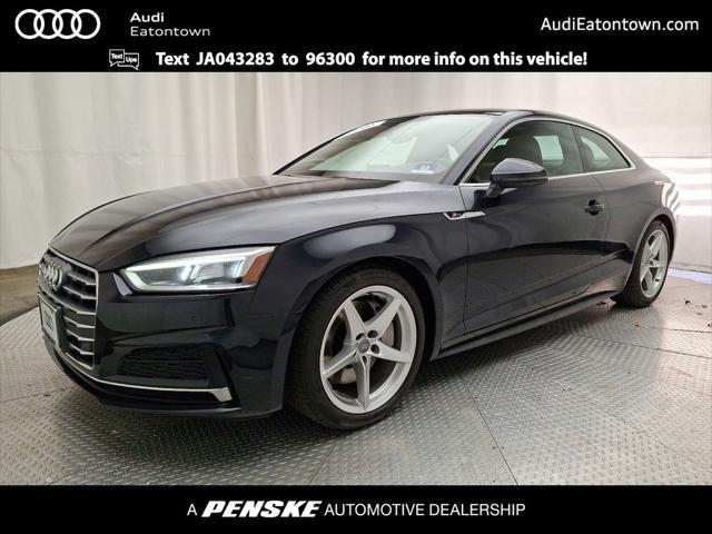 used 2018 Audi A5 car, priced at $20,875