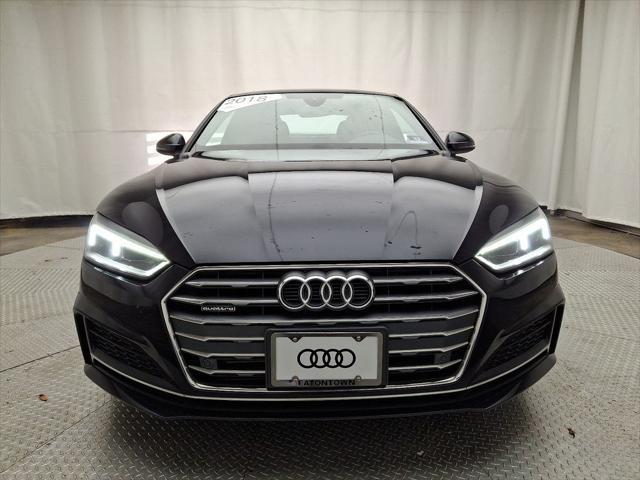 used 2018 Audi A5 car, priced at $19,979