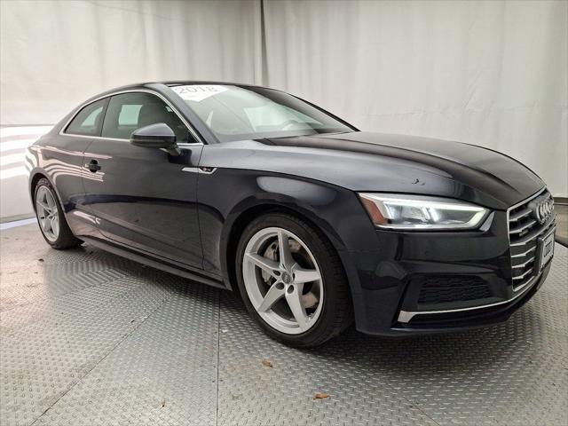 used 2018 Audi A5 car, priced at $19,979