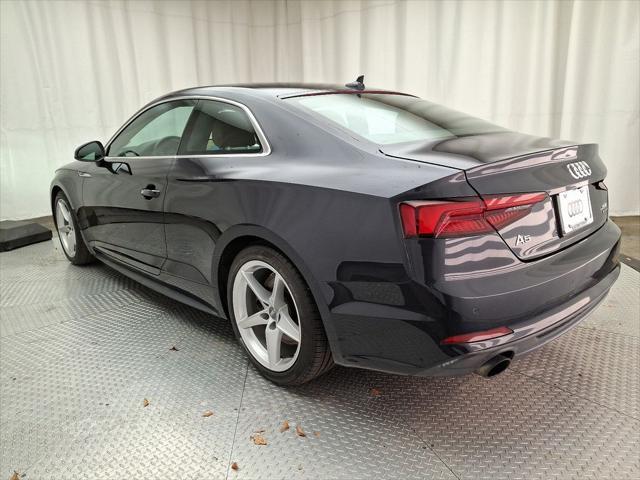 used 2018 Audi A5 car, priced at $19,979